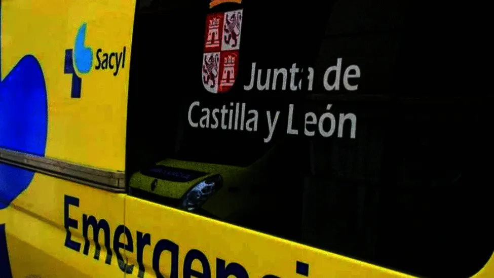 Una mujer herida tras una colisión múltiple entre cinco turismos en la N-120 a su paso por Villares de Órbigo