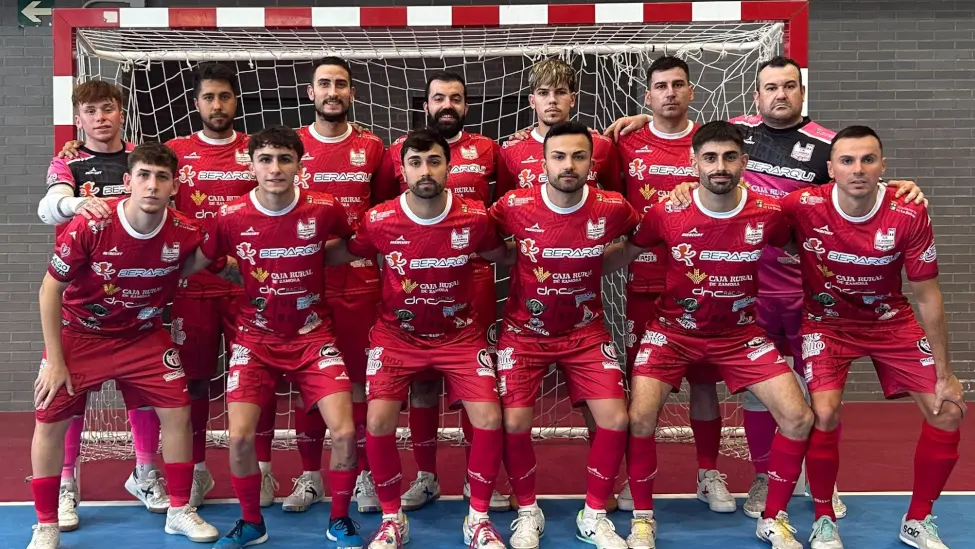 El Berarqui C.D. La Bañeza inicia la liga con un empate a tres goles ante el Valladolid Sport Sala