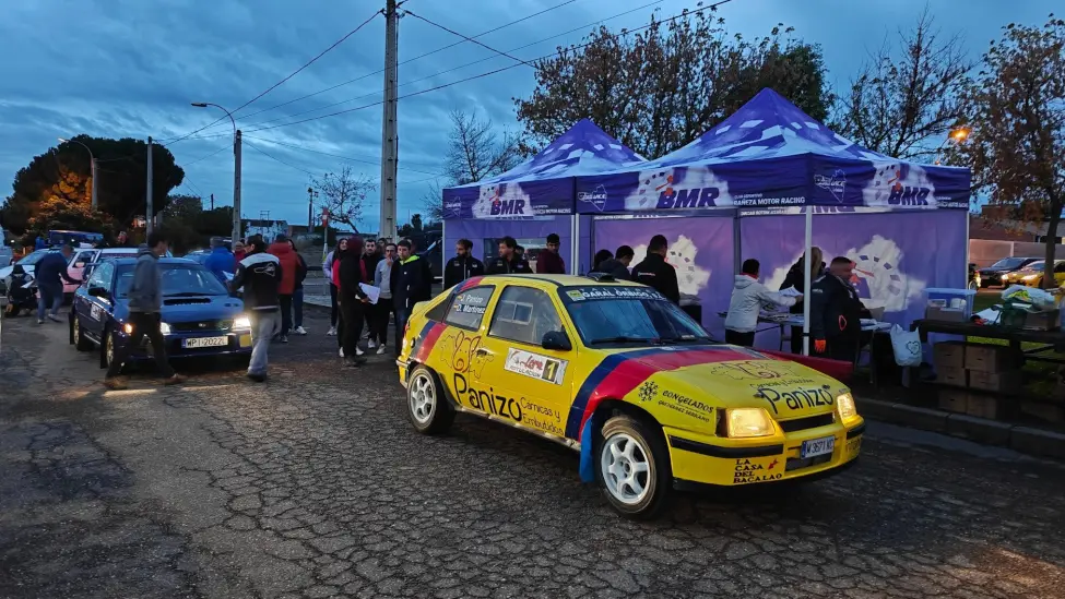 El VI Rallysprint de Tierra "Tierras Bañezanas" abre sus inscripciones el próximo 28 de septiembre