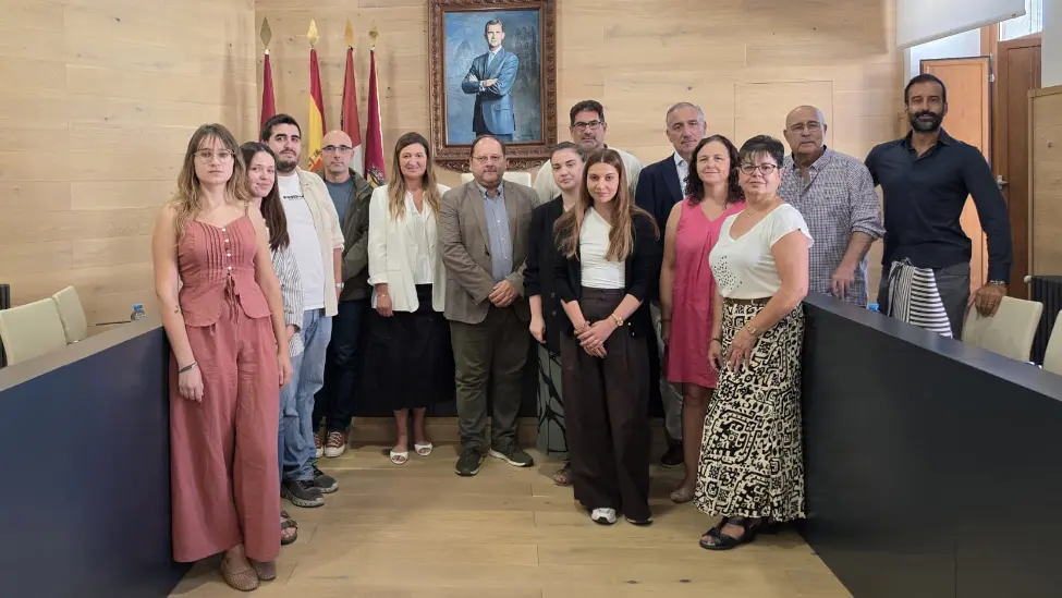 La Bañeza acoge una jornada de trabajo para impulsar la red transfronteriza de Centros de Innovación Social