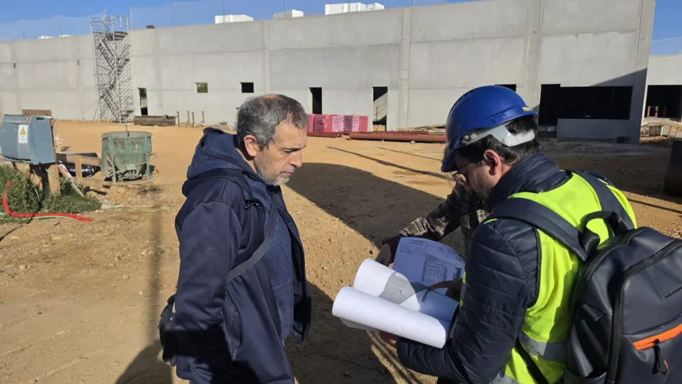 Las obras del supermercado Lidl en La Bañeza avanzan con previsión de concluir a principios del 2027