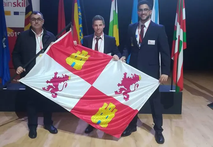 Marco de las Heras consiguen el oro en los Spain Skills 2019