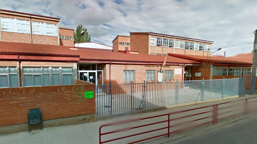 Colegio San José de Calasanz La Bañeza. Foto Google Maps