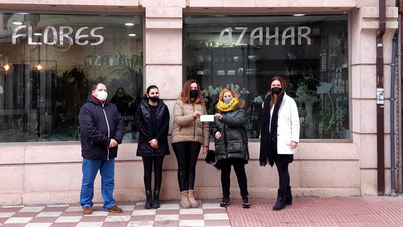 Entrega del donativo