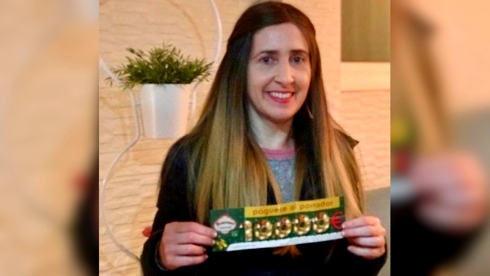 Rosalía Revidiego, ganadora del premio. Foto del Diario de León