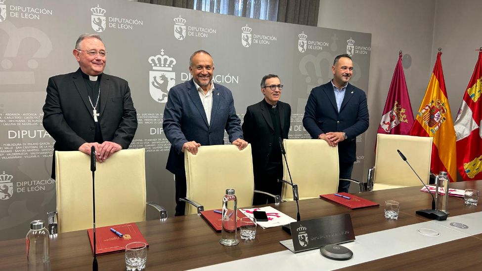 El Plan ‘Iglesia Abierta’ se refuerza con 1,2 Millones tras el 