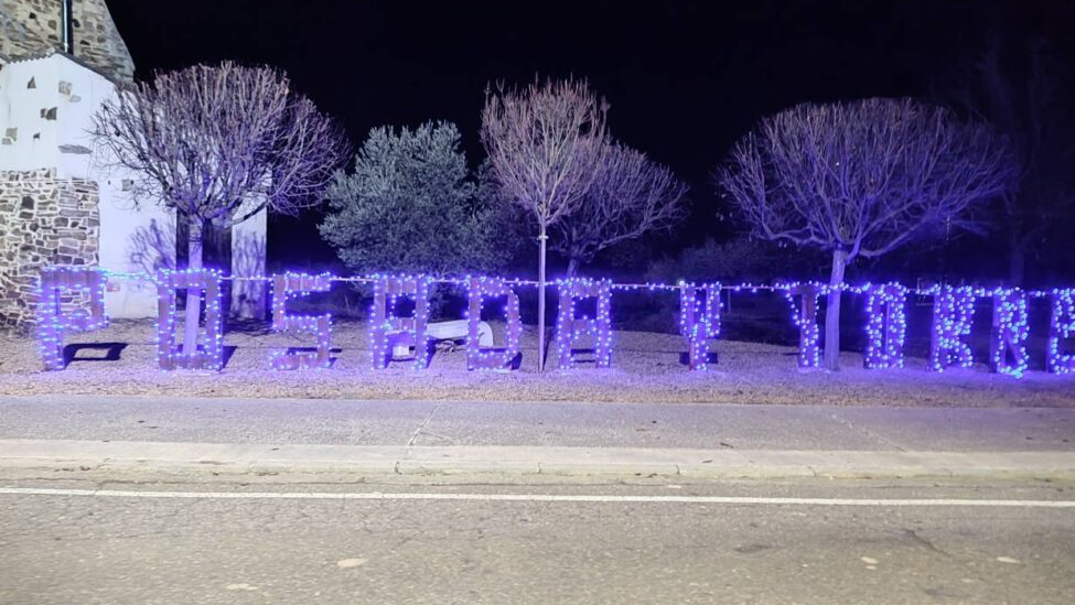 Posada de la Valduerna gana el concurso de decoración navideña de Villamontán