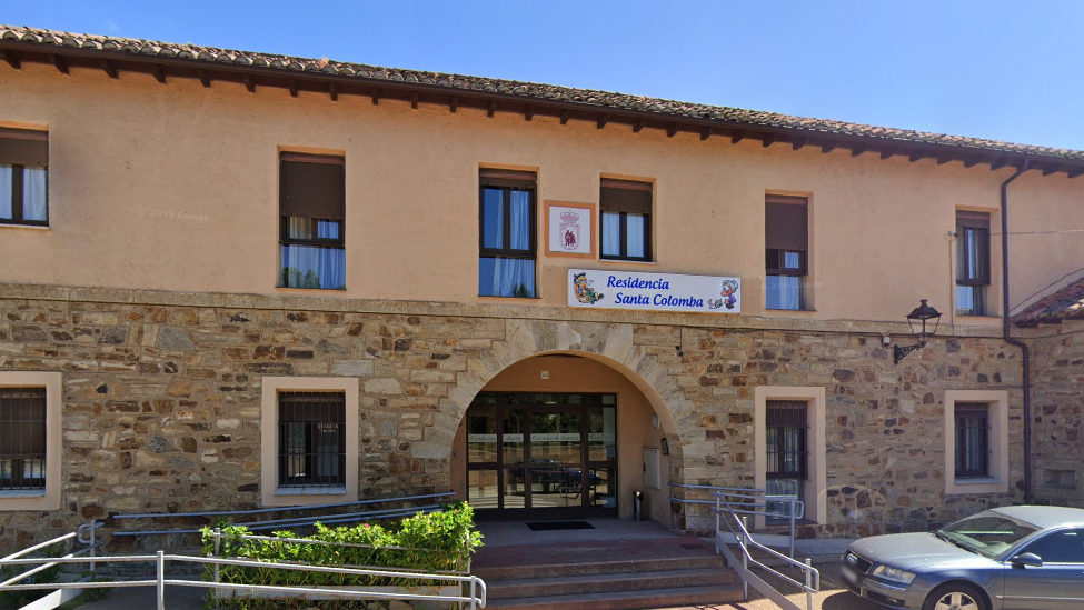 La Guardia Civil investiga el fallecimiento violento de un anciano en la residencia de Santa Colomba de Somoza