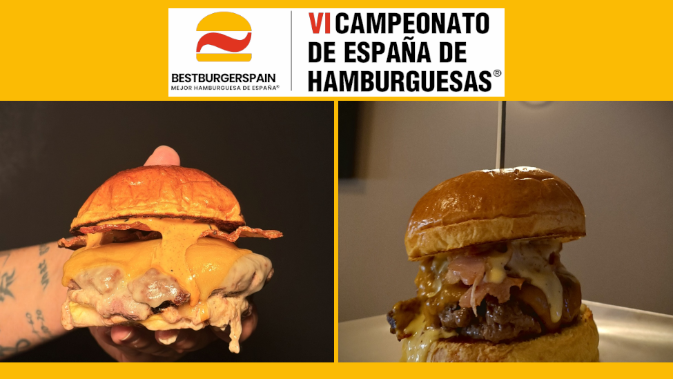 La Bañeza busca la corona gastronómica: dos hamburguesas locales compiten por ser la mejor de España