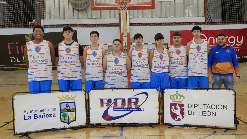 Los pívots bañezanos dominan la jornada: Cuatro victorias de peso para el C.D.A. Bañezano
