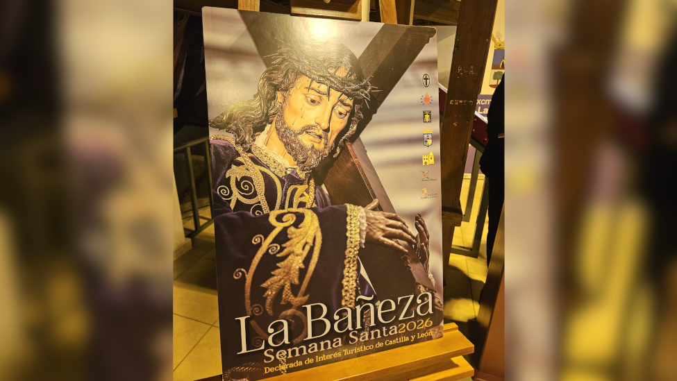 La Bañeza desvela el cartel de su Semana Santa 2026: Una llamada a la fe y la tradición