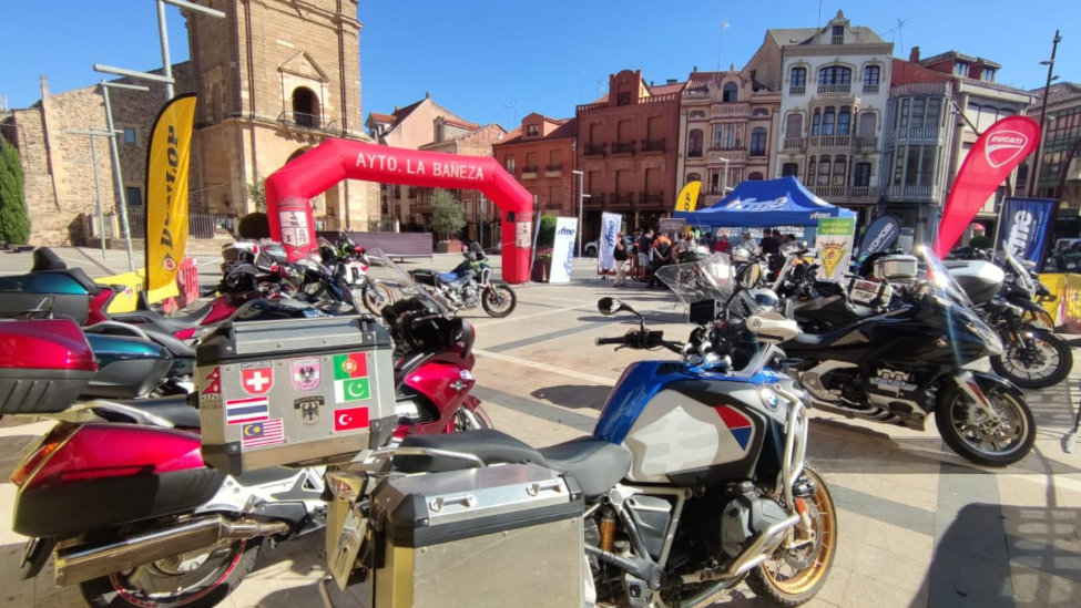 La Bañeza entra en el calendario Mundial de Mototurismo de la FIM