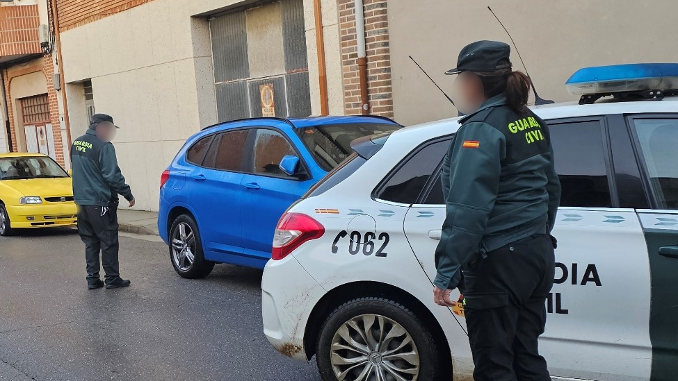 Un detenido como presunto autor de numerosos daños causados a vehículos en Santa María del Páramo