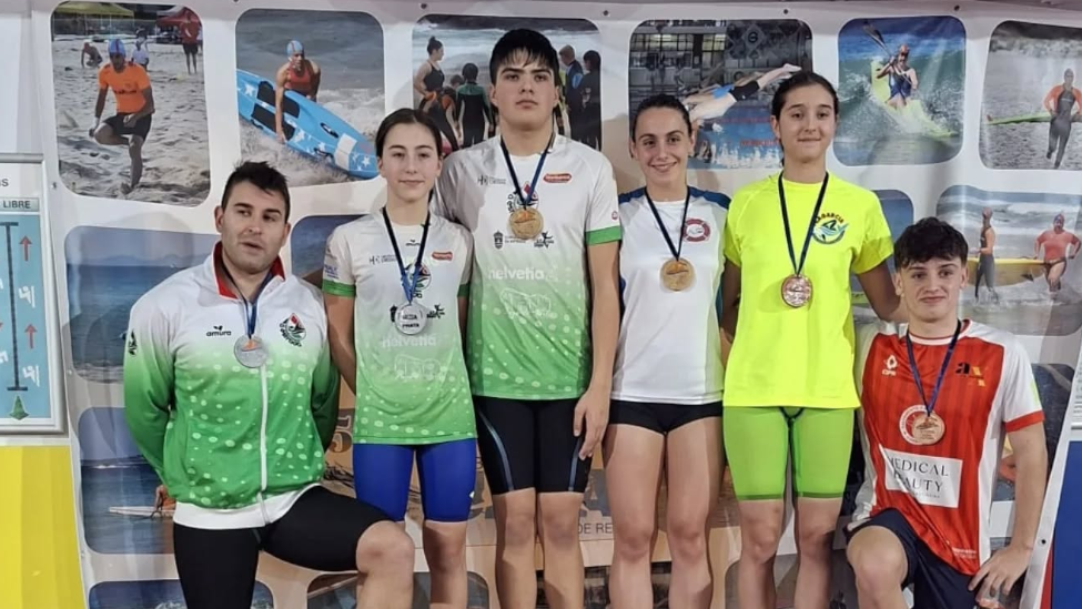 Navidades de alto rendimiento para el C.D. SOS La Bañeza entre concentraciones nacionales e internacionales