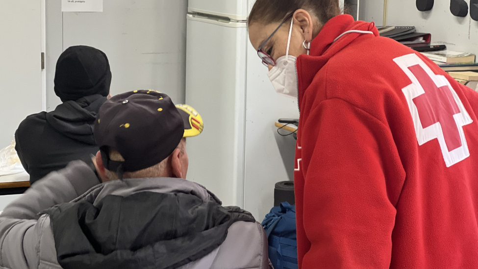 Cruz Roja atiende a más de 800 personas ante la ola de frío