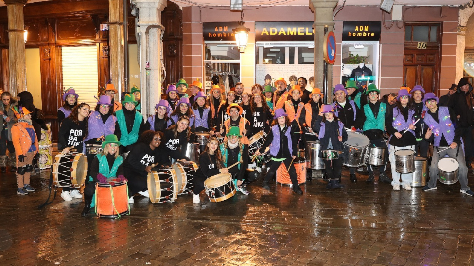 La Bañeza vibrará en Carnaval al son del IV Bañetukada Friends