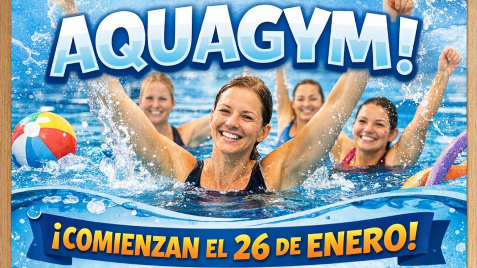 La Bañeza lanza un curso de Aquagym en la Piscina Climatizada