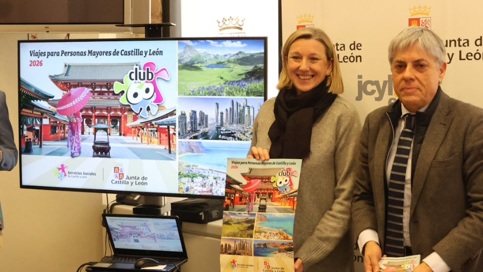 La Junta abre el plazo para los viajes del Club de los 60 con Japón y París como grandes novedades para 2026