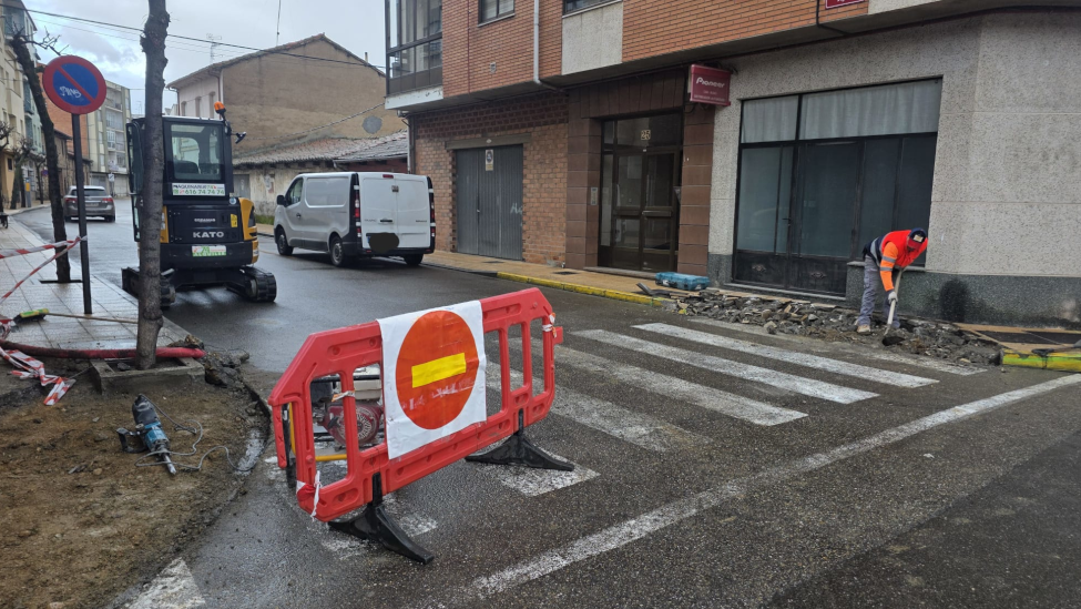 La Bañeza impulsa un plan de mejora de la accesibilidad urbana