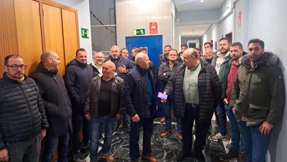 Los regantes del Páramo Bajo se atrincheran en la CHD ante un 