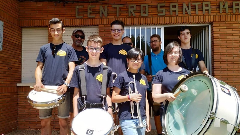 Charanga "Ollo o Can"
