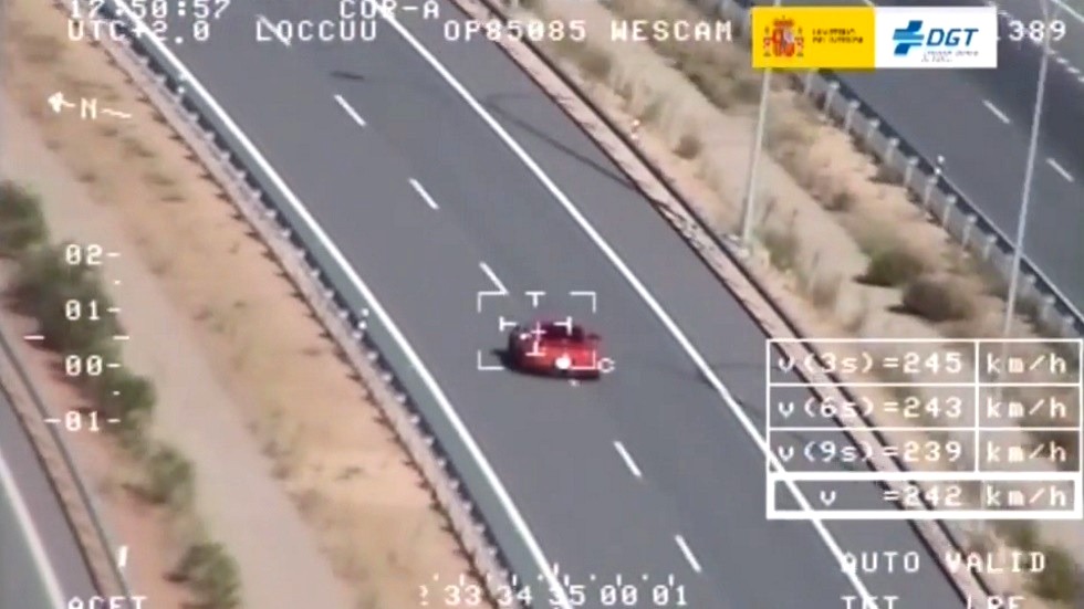 Radar Hércules | Archivo DGT