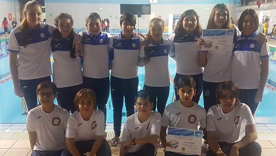 Equipo Infantil y Cadete CD SOS La Bañeza