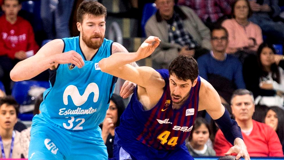 Barcelona - Movistar Estuciantes. MundoDeportivo.com