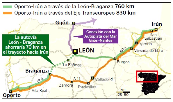 Autovía Bragança-León | León Virtual