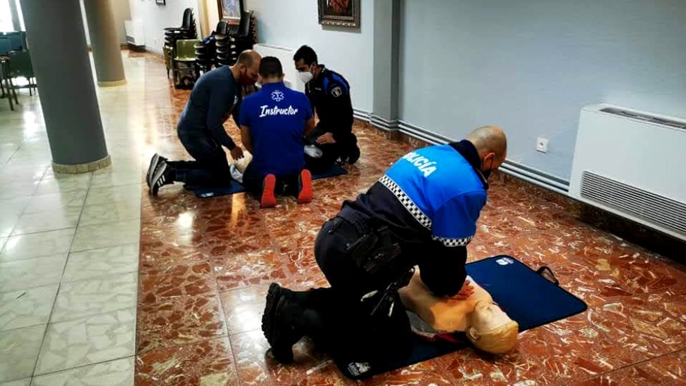 Polic&iacute;a Local de La Ba&ntilde;eza