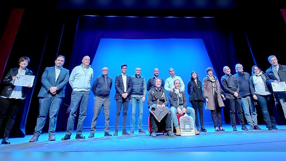 Entrega premios edición pasada