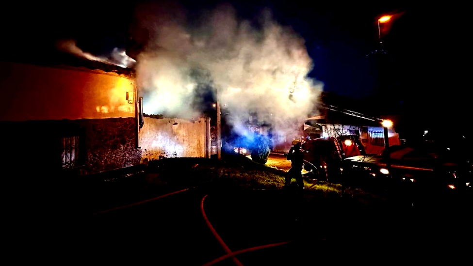 Foto de archivo Bomberos León