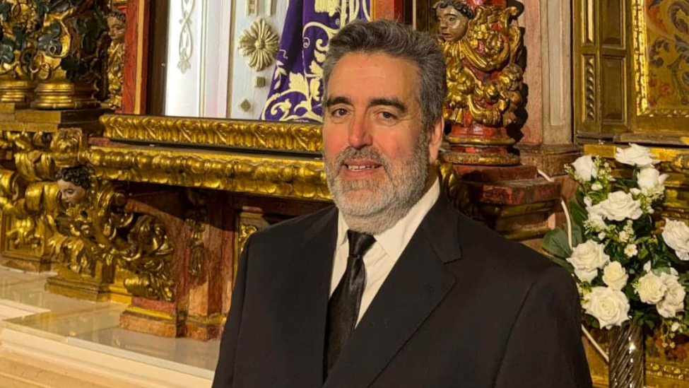 Luis Javier Posada del Río nombrado Mayordomo de la Cofradía de Nuestro Padre Jesús Nazareno