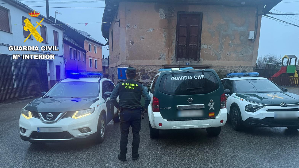 La Guardia Civil inicia un dispositivo de búsqueda para localizar a un octogenario desaparecido en Noceda del Bierzo