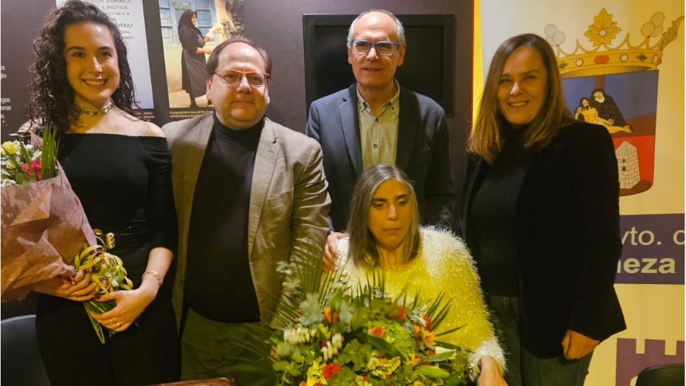 La Bañeza arropa a Ana Gancedo en su puesta de largo oficial como Musa del Carnaval 2026