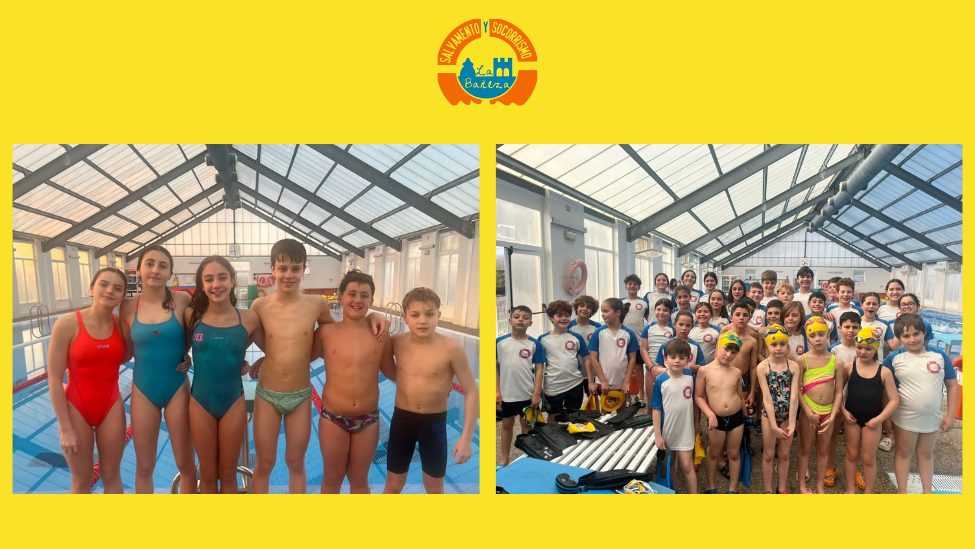 La Bañeza se convierte en el epicentro del Salvamento Regional con la Concentración FECLESS y hace el cierre de los Juegos Escolares