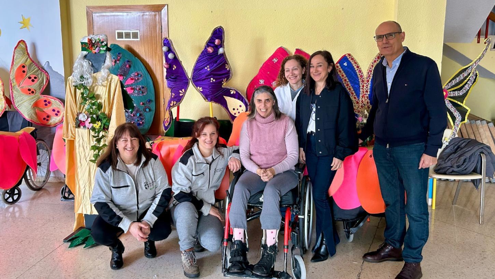 El Carnaval de La Bañeza bate récords de inclusión: El Centro ‘Nuestra Señora del Valle’ duplicará su presencia en los desfiles