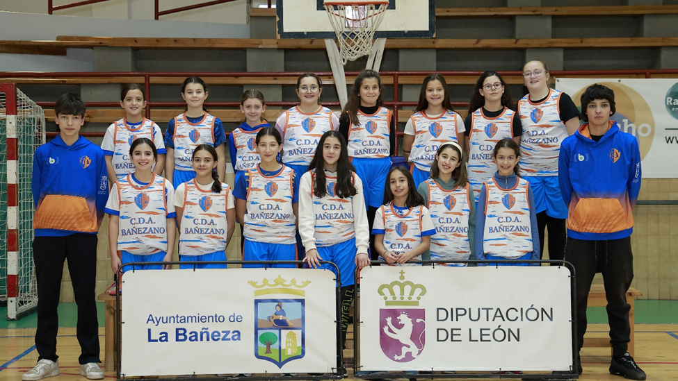 Regreso tras el Carnaval: gran progresión del Alevín Femenino del baloncesto y emoción en los amistosos