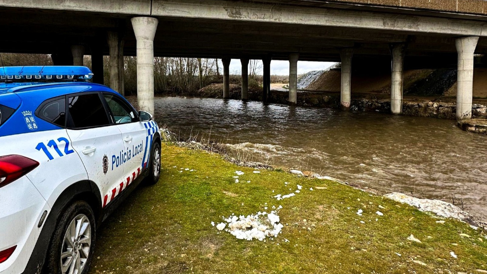 Alerta en la cuenca del Órbigo: el deshielo y la borrasca Leonardo disparan los caudales