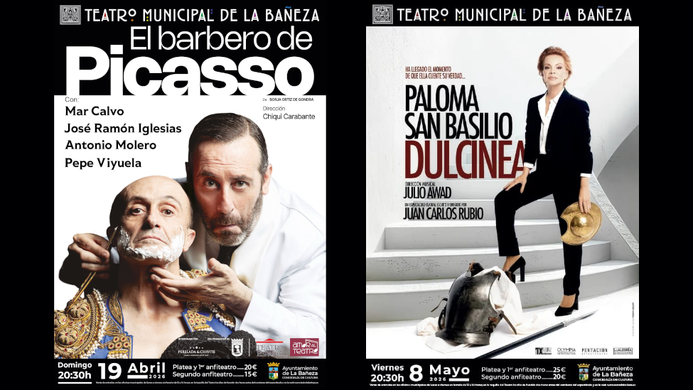 Pepe Viyuela y Paloma San Basilio encabezarán la primavera cultural en el Teatro de La Bañeza