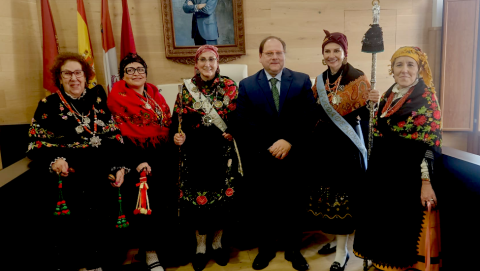 Las Águedas toman el mando este jueves con Paloma Muñoz como Águeda de Honor