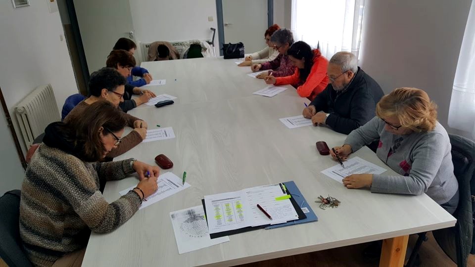 Taller de memoria AECC de 2019