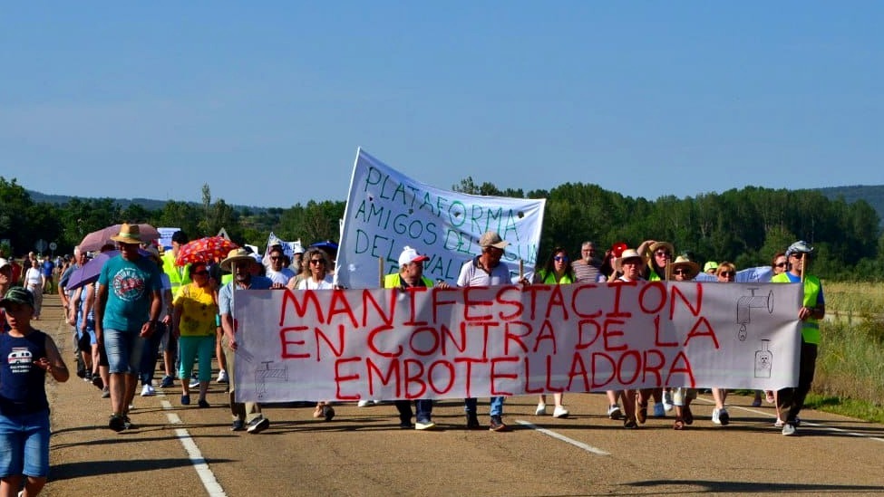 Manifestación Castrocalbón 6/2023