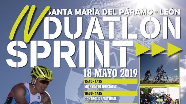IV Duatlon Sprint Santa Mar&iacute;a del P&aacute;ramo