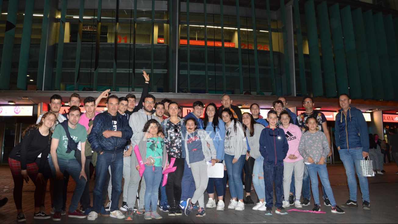 Excursi&oacute;n ADAB a Madrid