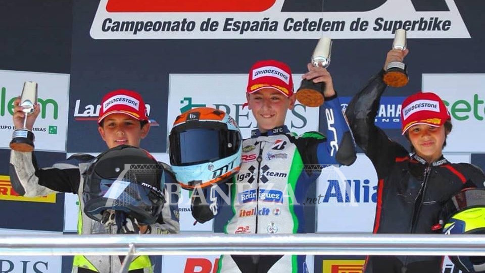 Daniel Dominguez Bailez primero en Jerez