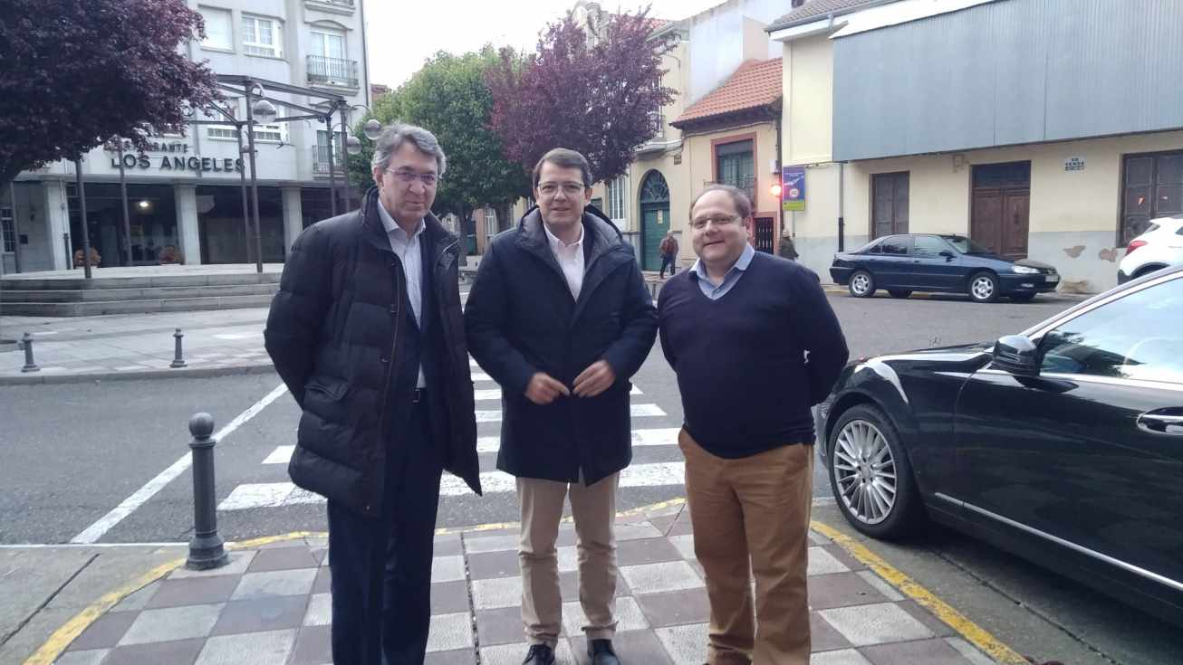 J.M. Majo, A.F. Mañueco y J. Carrera