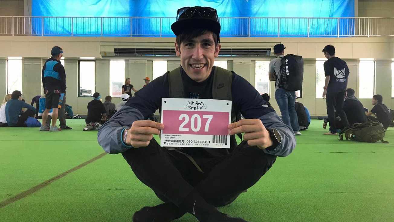 Pablo Villa Skyrunner World Series 2019 Jap&oacute;n