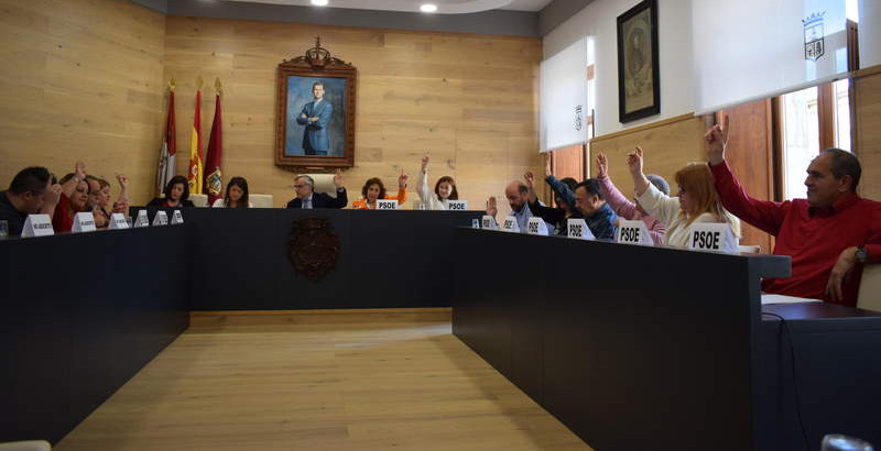 Pleno Ayuntamiento La Ba&ntilde;eza. Diario de Le&oacute;n