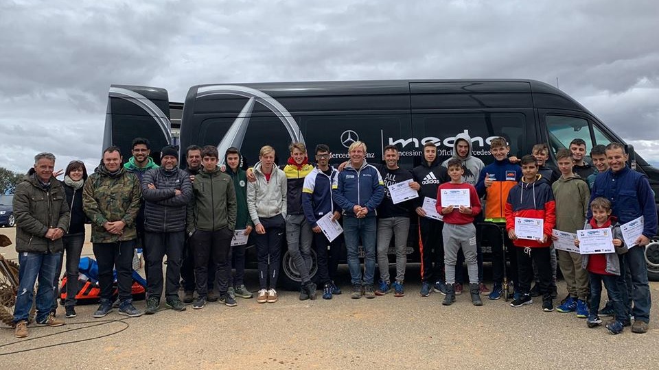 Curso MX Mattias Nilsson en La Ba&ntilde;eza